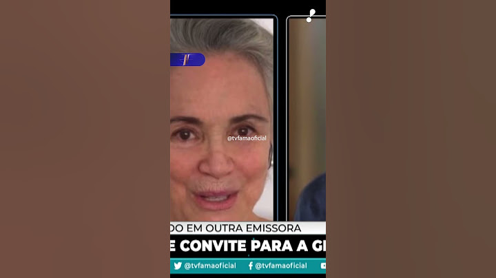 60 anos de história! Regina Duarte recorda sua contratação por Boni: “Tava a 3 meses sem receber”