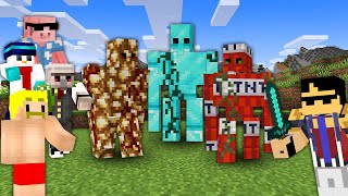 【マイクラ】最強のチートゴーレムを作ってぼんじゅうるを倒せ！ screenshot 4