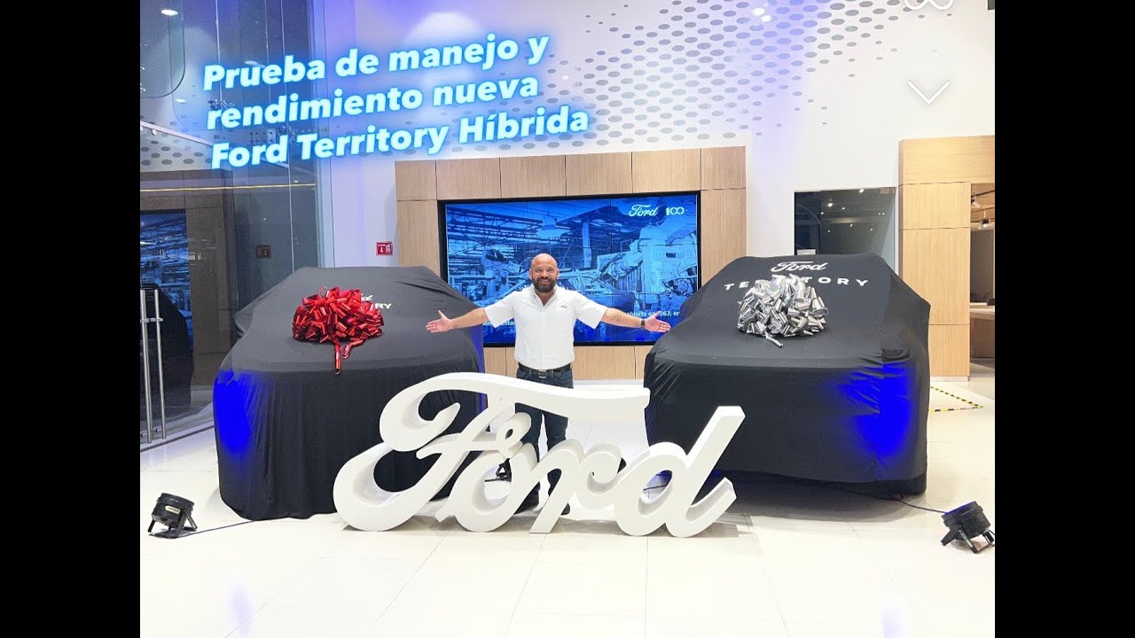 PRUEBA DE MANEJO Y RENDIMIENTO DE LA NUEVA FORD TERRITORY HEV