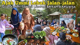 Download Lagu KEHIDUPANKU DI DESA | AJAK UMMI LEBAK LIBURAN PENUH KEBERSAMAAN MP3