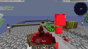 Minecraft Project Ozone 3 Part 5 I did the dance the magic dance