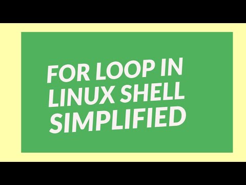 How to use For Loop in Linux Shell Script | Different types of Loops in Linux Shell Script | Part 1