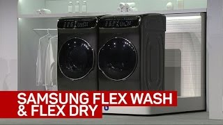 Samsung's new vision for your washer and dryer