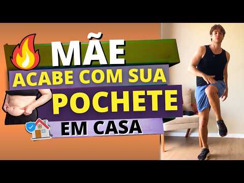 Mãe, acabe com a sua pochete com esse treino em casa - Henrich Lima
