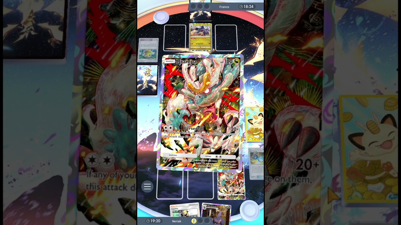 Pokémon Pocket Copa Simiollitas: Ronda 2 semifinales.