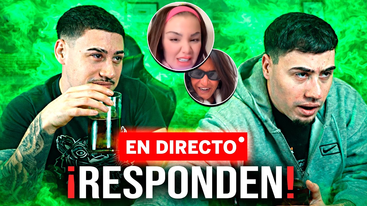 🔴ÚLTIMA HORA: CARLOS y DANI de ZONA GEMELOS RESPONDEN a LA MARRASH y AÍDA NÍZAR en DIRECTO