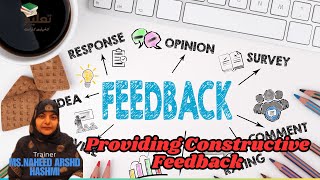 Providing Constructive Feedback: Strategies to Empower and Inspire Students