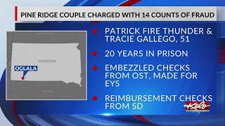 Pine Ridge couple charged with 14 counts of fraud