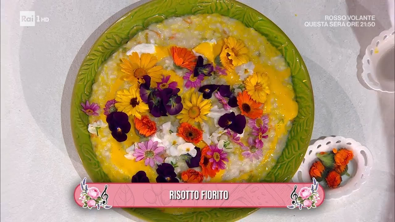 Risotto fiorito - È sempre mezzogiorno 23/02/2026