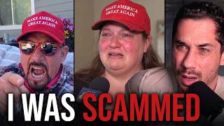 MAGA Voters FINALLY Admit They Were SCAMMED by Trump and Now CRY for Sympathy