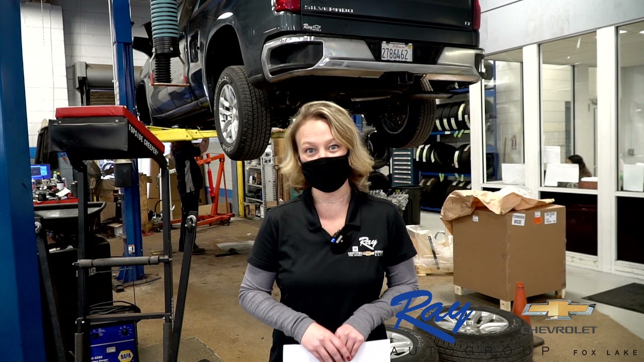 Why service with Ray Chevrolet?
