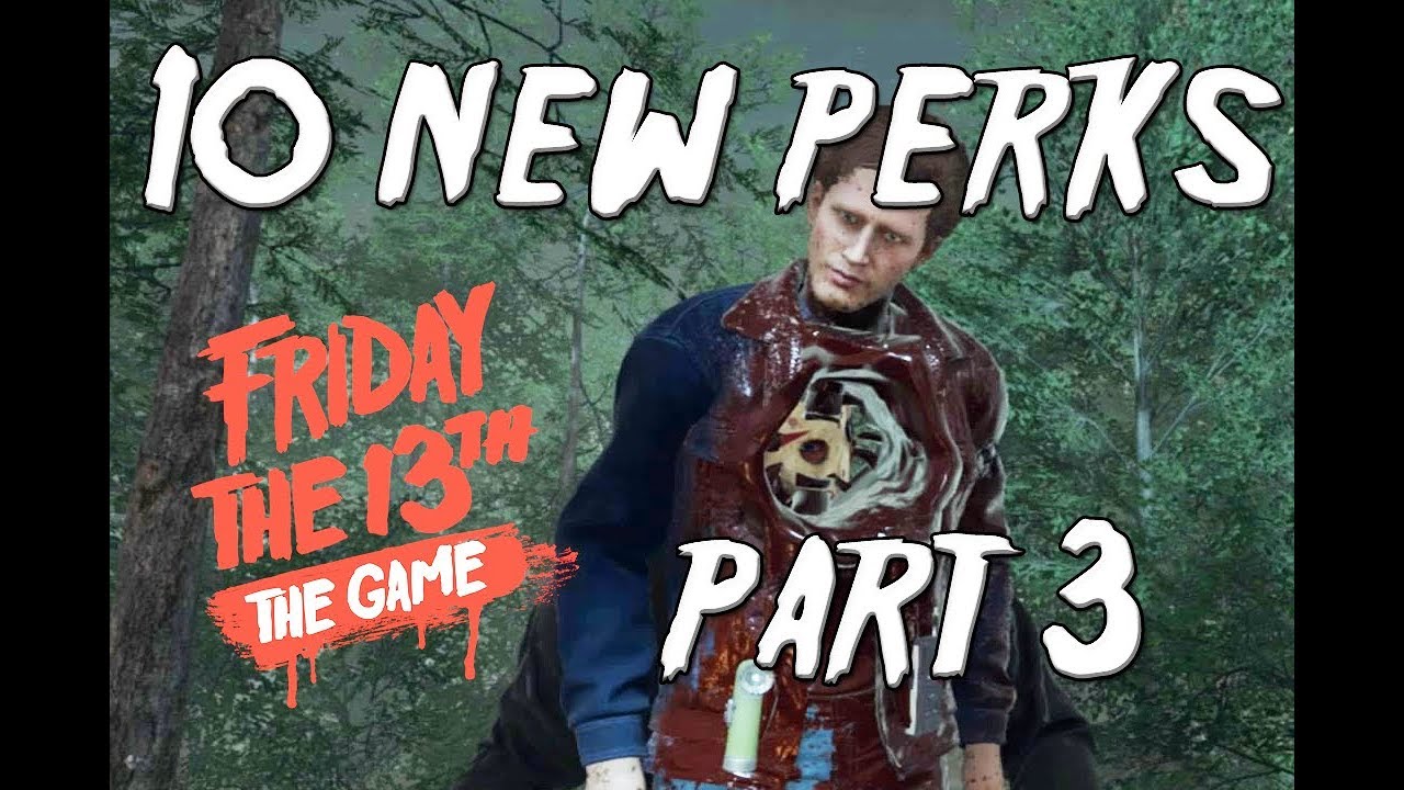 Friday The 13th Game Perks