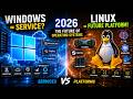 Windows Is Becoming a Service, Linux Is Becoming a Platform (2026) | The Future of Operating Systems