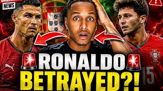 🚨PORTUGAL TURN ON RONALDO?!😱 l Dressing room DRAMA EXPLODES!