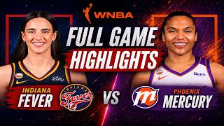 Indiana Fever vs Phoenix Mercury FULL GAME Highlights | June 22, 2026 | WNBA Season
