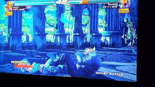 Tekken Tag Tournament 2 King Figure Four Leg Lock On Nina Ryona