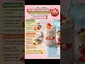 Pudín saludable sin azúcar para lonchera escolar 🎒🍓 | Postre rápido, proteico y económico