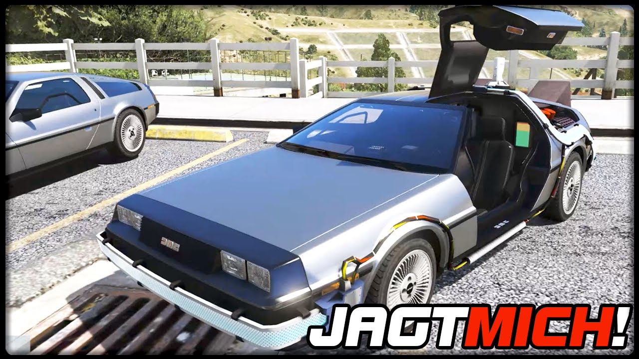 GTA 5 JAGT MICH! #95 | Delorean DMC12, BTTF2 | Deutsch - Grand Theft ...
