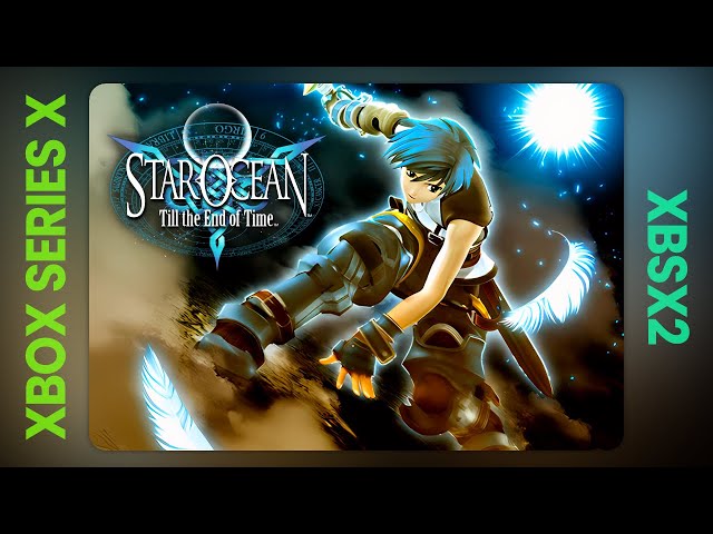 Star Ocean: Till the End of Time - Xbox Series X: XBSX2