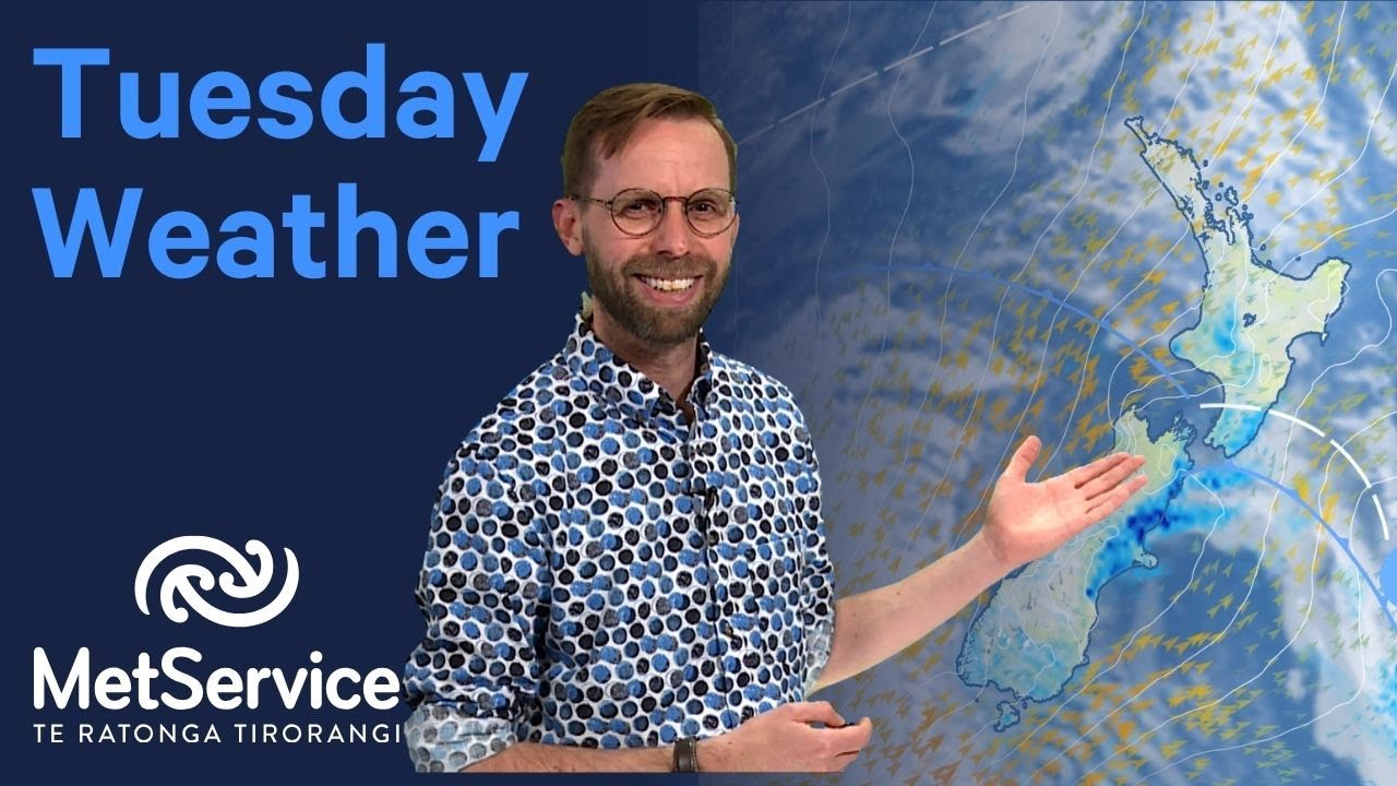 NZ Weather Forecast - Tuesday 12th December 2023 - YouTube