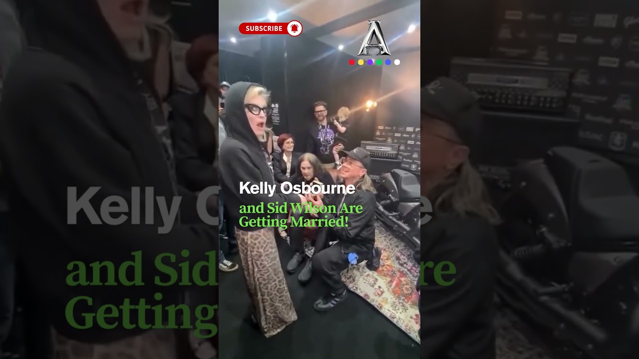 Kelly Osbourne and Sid Wilson Are Getting Married! 