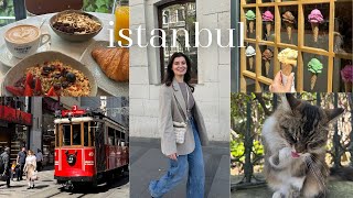 İstanbul Yolculuğu ✈️ Birlikte Gezelim, Yeni Mekanlar, Alışveriş, Bol Yemeli 🤤