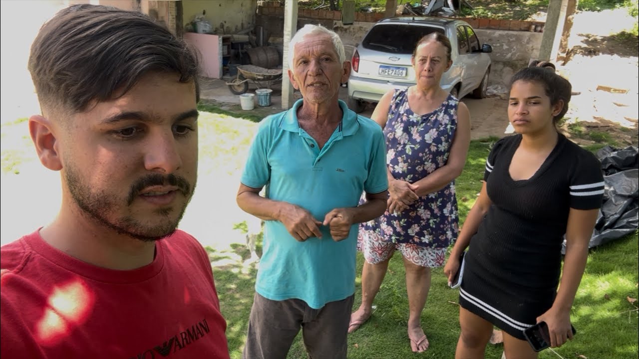 FUI ATENDER UM PEDIDO DE TIO ERALDO | SERÁ QUE DEU CERTO? 🤔