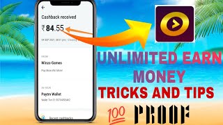 Winzo gold app unlimited trick and tips in Tamil // #winzogold #tricks screenshot 4
