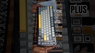 AJAZZ AK820 MAX PLUS WIRELESS MACHANICAL KEYBOARD #ajazz #urx #keyboard