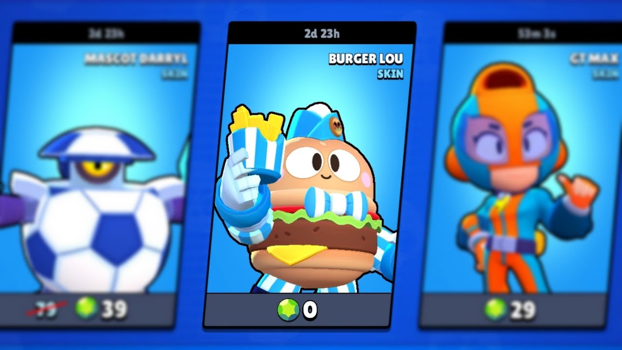 I bought Burger Lou for 0 GEMS!🤫💎(concept)