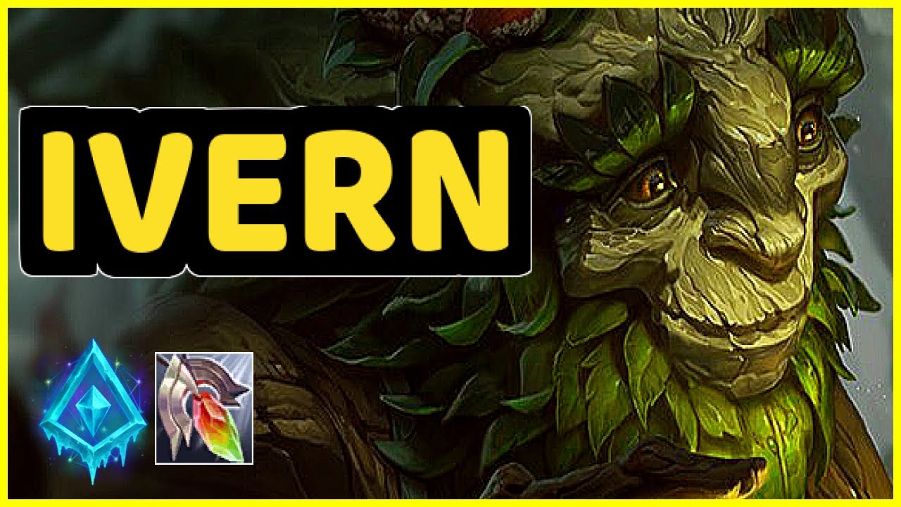 IVERN VS JANNA SUPPORT GAMEPLAY MASTER I