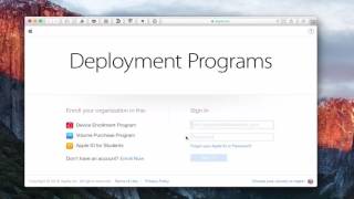 El Capitan Server Part 26  Profile Manager Set Up