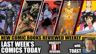 Last Week's Comics Today - Tuesday, May 19th, 2026 - Comic Reviews