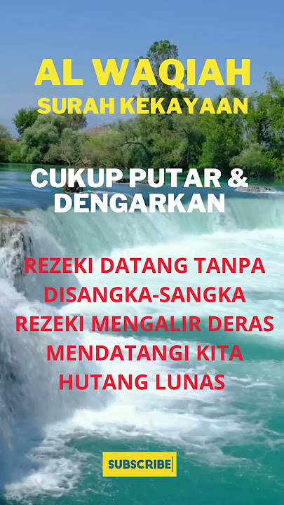 SURAH AL WAQIAH