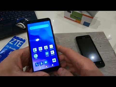 ZTE blade a3 2020. Cheapest NFC phone ($60) review