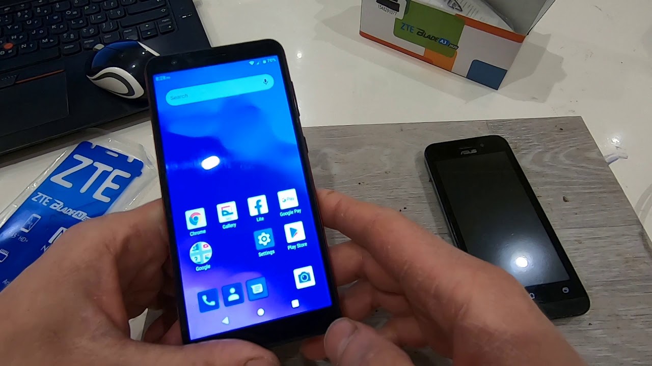 ZTE blade a3 2020. Cheapest NFC phone (60) review YouTube