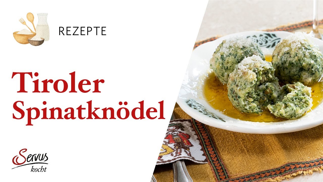 Spinatknödel