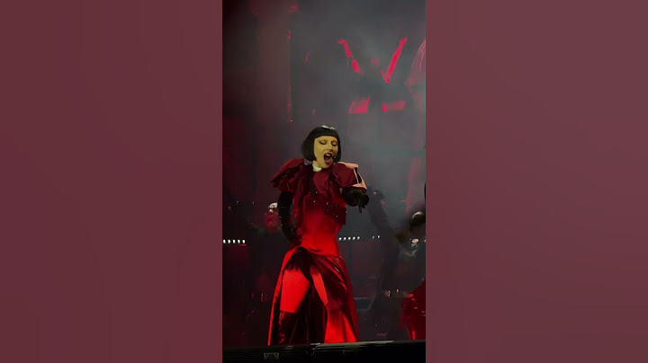 Judas by Lady Gaga at the Coachella