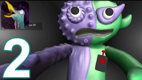 School Monster Escape 4 - Gameplay Walkthrough Part 2 - Meet Jester and Nabnab | Garten of Banban 4