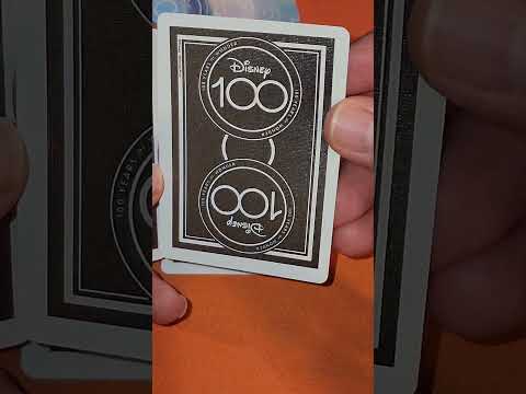 Bicycle Disney 100th Anniversary Playing Cards live demo