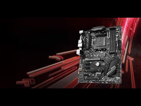 UNBOXING MSI X470 GAMING PLUS MAX