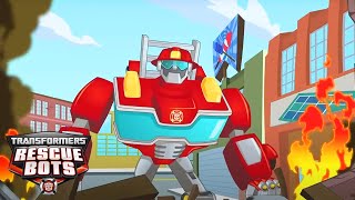 Transformers: Rescue Bots | Stagione 2 Episodio 14 | animazione | Transformers bambini