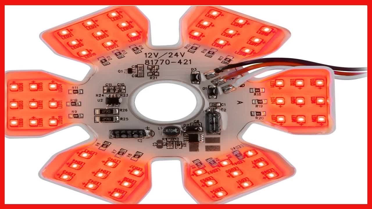 Ultra Thin Dual Function LED Light For Powerful Interior Underglow Effects