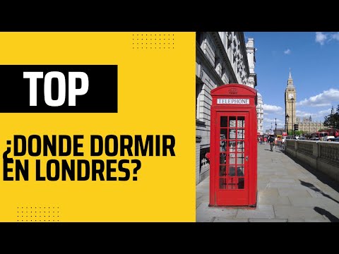 Video: Los 7 mejores hoteles económicos de Londres de 2022