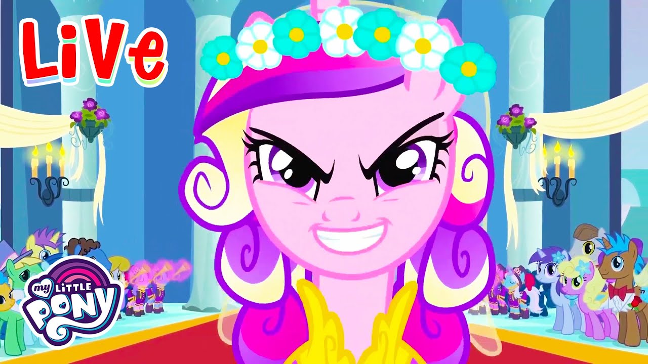 🔴 LIVE Friendship is Magic ✨ ALL SEASONS: 2 PART SPECIALS 🌈 FIM LIVE