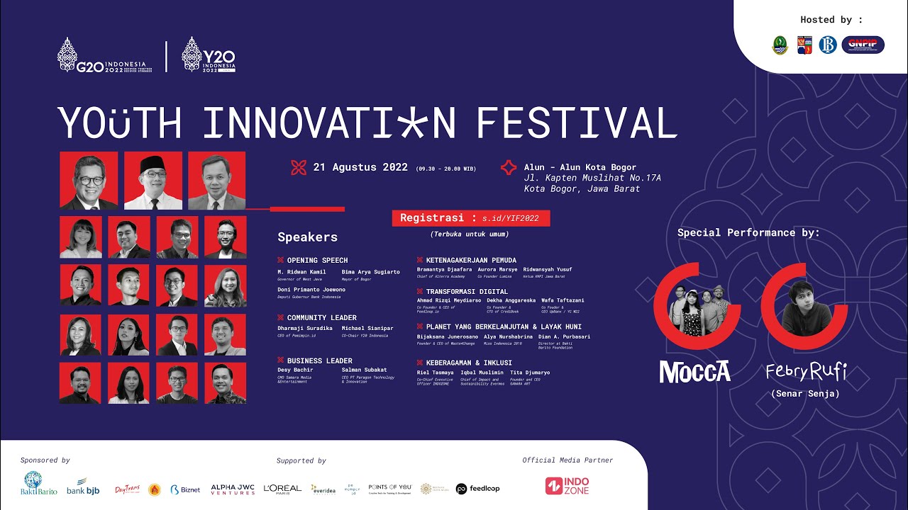 YOUTH INNOVATION FESTIVAL YouTube