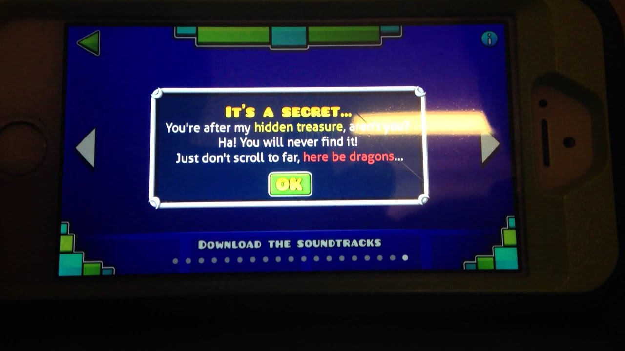 Geometry Dash 1.9 How to unlock secret color and coin YouTube