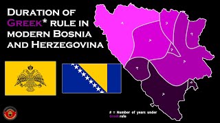 Greek rule in Bosnia and Herzegovina