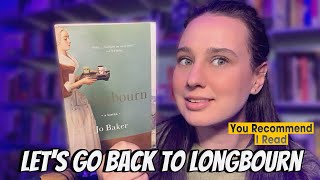 Longbourn by Jo Baker Review | Reading Subscriber Recommendations