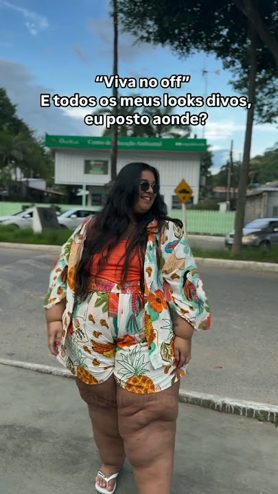 The Rise of Glam Plus-Size Fashion #shorts    #ssbbw